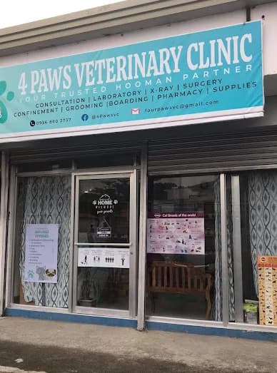 4 Paws Veterinary Clinic
