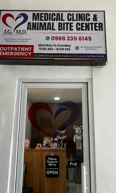JGMD Bacoor Medical Clinic & Animal Bite Center